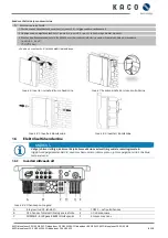 Предварительный просмотр 238 страницы Kaco blueplanet 10.0 NX3 M2 Quick Manual