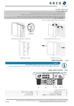 Предварительный просмотр 282 страницы Kaco blueplanet 10.0 NX3 M2 Quick Manual