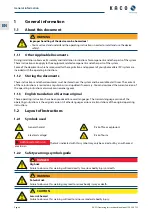 Preview for 4 page of Kaco blueplanet 15.0 TL3 Operating Instructions Manual