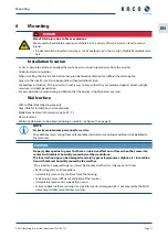 Preview for 13 page of Kaco blueplanet 15.0 TL3 Operating Instructions Manual