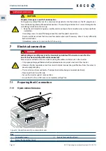 Preview for 16 page of Kaco blueplanet 15.0 TL3 Operating Instructions Manual