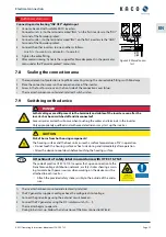 Preview for 27 page of Kaco blueplanet 15.0 TL3 Operating Instructions Manual