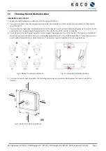 Предварительный просмотр 5 страницы Kaco blueplanet 3.0 NX1 M2 Quick Installation Instruction