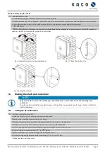 Предварительный просмотр 7 страницы Kaco blueplanet 3.0 NX1 M2 Quick Installation Instruction