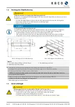 Предварительный просмотр 16 страницы Kaco blueplanet 3.0 NX1 M2 Quick Installation Instruction