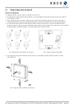 Предварительный просмотр 35 страницы Kaco blueplanet 3.0 NX1 M2 Quick Installation Instruction