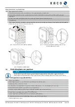 Предварительный просмотр 87 страницы Kaco blueplanet 3.0 NX1 M2 Quick Installation Instruction