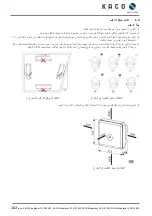 Предварительный просмотр 105 страницы Kaco blueplanet 3.0 NX1 M2 Quick Installation Instruction