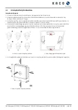 Предварительный просмотр 135 страницы Kaco blueplanet 3.0 NX1 M2 Quick Installation Instruction