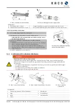 Предварительный просмотр 138 страницы Kaco blueplanet 3.0 NX1 M2 Quick Installation Instruction