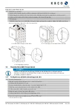 Предварительный просмотр 147 страницы Kaco blueplanet 3.0 NX1 M2 Quick Installation Instruction