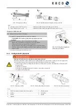 Предварительный просмотр 188 страницы Kaco blueplanet 3.0 NX1 M2 Quick Installation Instruction