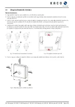 Предварительный просмотр 205 страницы Kaco blueplanet 3.0 NX1 M2 Quick Installation Instruction