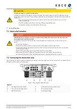 Предварительный просмотр 17 страницы Kaco blueplanet 3.0 NX3 M2 Manual