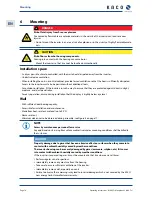 Preview for 14 page of Kaco blueplanet 3.0 TL1 Operating Instructions Manual