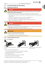 Предварительный просмотр 87 страницы Kaco blueplanet 3.0 TL3 M2 WM OD IIG0 Manual