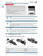 Предварительный просмотр 22 страницы Kaco blueplanet 50.0 TL3 S Operating Instructions Manual