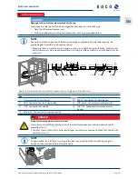 Предварительный просмотр 27 страницы Kaco blueplanet 50.0 TL3 S Operating Instructions Manual