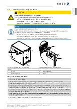 Предварительный просмотр 19 страницы Kaco blueplanet 87.0 TL3 Manual