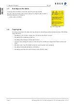 Preview for 6 page of Kaco blueplanet gridsave 110 TL3-S Manual