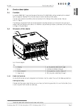 Preview for 9 page of Kaco blueplanet gridsave 110 TL3-S Manual