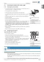 Preview for 23 page of Kaco blueplanet gridsave 110 TL3-S Manual