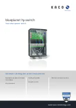 Preview for 4 page of Kaco blueplanet hybrid 10.0 TL3 Manual