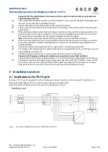 Preview for 10 page of Kaco blueplanet hybrid 10.0 TL3 Manual