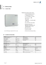 Preview for 27 page of Kaco blueplanet hybrid 10.0 TL3 Manual