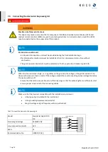 Preview for 39 page of Kaco blueplanet hybrid 10.0 TL3 Manual