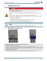 Preview for 16 page of Kaco blueplanet XP10U-H4 PSD Instruction Manual