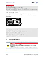 Preview for 26 page of Kaco Powador 10.0 TL3 Operating Instructions Manual