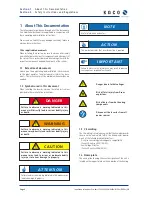 Предварительный просмотр 19 страницы Kaco Powador 2500xi Operating Instructions Manual