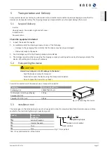 Preview for 17 page of Kaco Powador 30.0-72.0 TL3 Manual