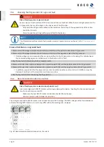 Preview for 26 page of Kaco Powador 30.0-72.0 TL3 Manual