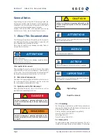 Preview for 3 page of Kaco Powador 3200 Operating Instructions Manual