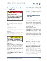 Preview for 4 page of Kaco Powador 3200 Operating Instructions Manual