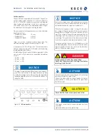 Preview for 27 page of Kaco Powador 3200 Operating Instructions Manual