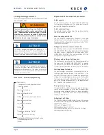 Preview for 33 page of Kaco Powador 3200 Operating Instructions Manual