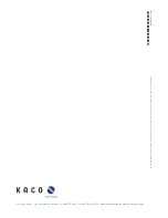 Preview for 46 page of Kaco Powador 3200 Operating Instructions Manual