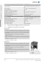 Preview for 70 page of Kaco Powador 39.0 TL3 M/XL Operation Instruction Manual