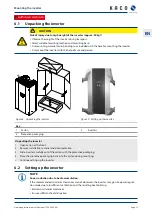 Preview for 15 page of Kaco Powador 7700 Operating Instructions Manual