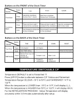 Preview for 6 page of KADAMS K0007STH User Manual