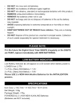 Preview for 9 page of KADAMS K0007STH User Manual