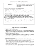 Preview for 3 page of Kadeka KSJ168EW Instruction Manual