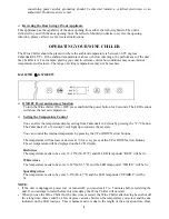 Preview for 4 page of Kadeka KSJ168EW Instruction Manual