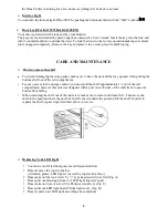 Preview for 5 page of Kadeka KSJ168EW Instruction Manual