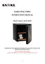 Kadeka KST115EW Instruction Manual preview