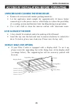 Preview for 8 page of Kadeka Signature KS106TL Instruction Manual