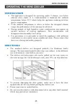 Preview for 9 page of Kadeka Signature KS106TL Instruction Manual